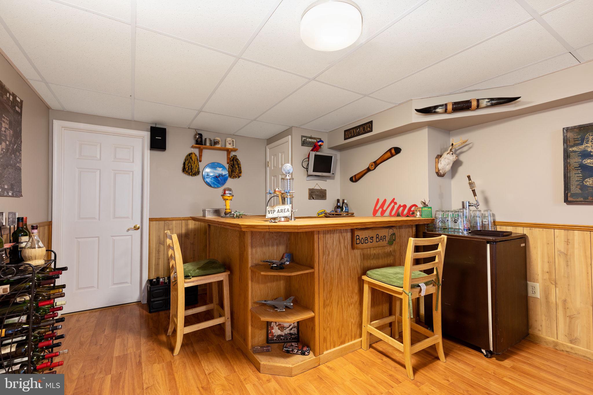 281 Huntersridge Road Winchester, VA 22602 - Photo 31 of 50 Basement bar area next to the pool table