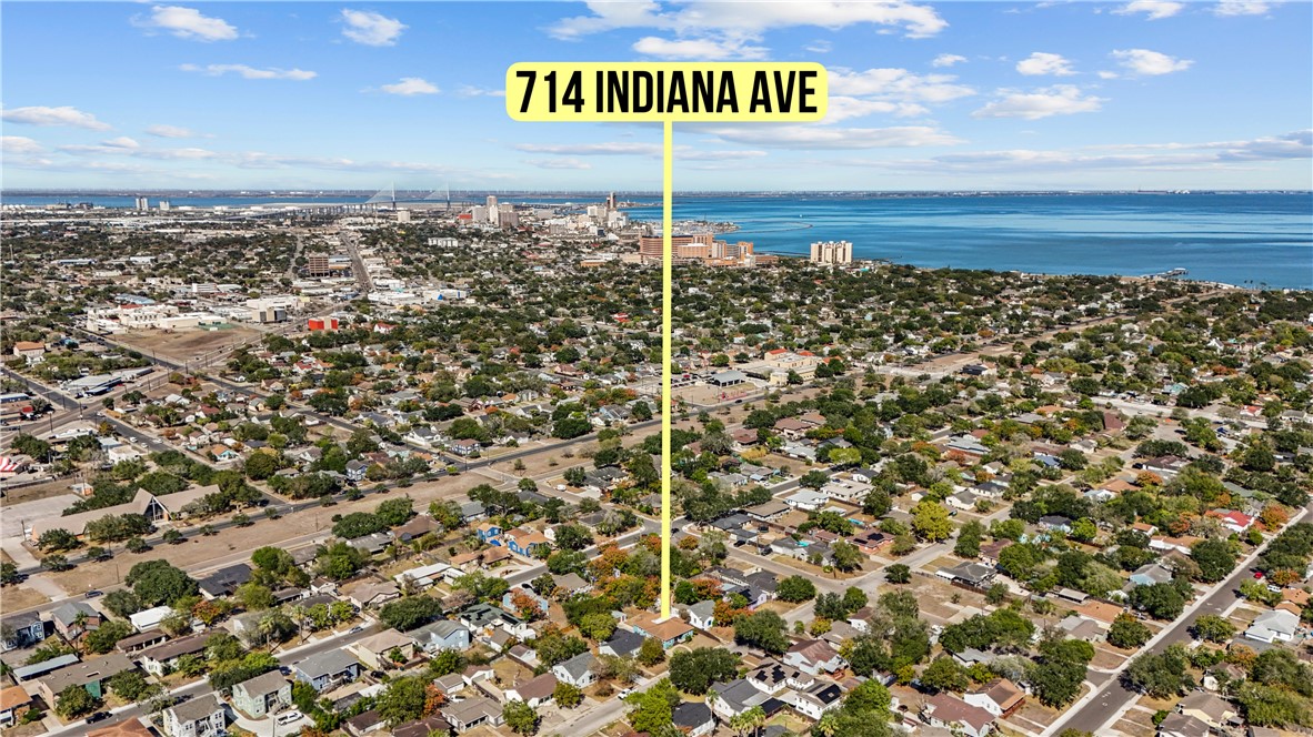 714 Indiana Avenue Corpus Christi, TX 78404 - Photo 36 of 38 a close up of a street sign