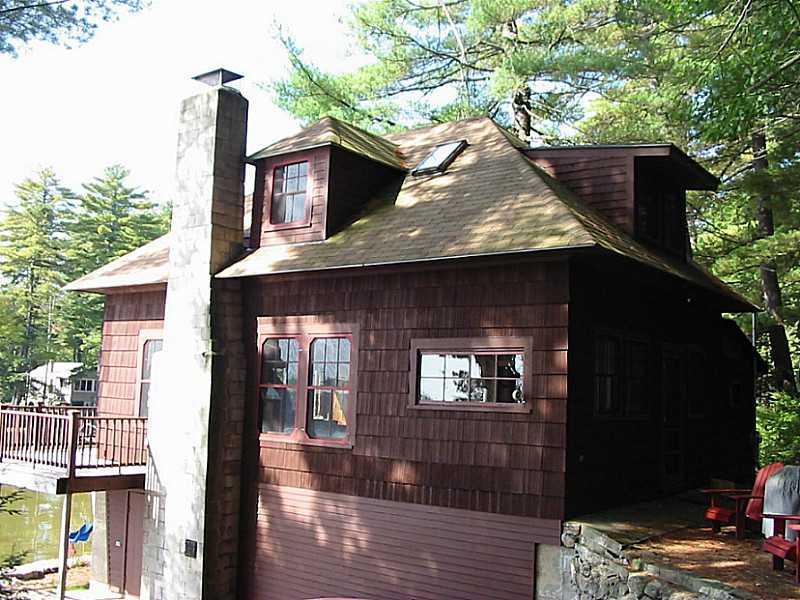 57 Hemlock Point Road Sebago, ME 04029 - Photo 3 of 33 Exterior Front.
