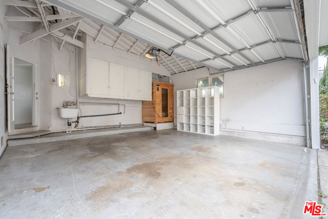1216 Peck Drive Los Angeles, CA 90035 - Photo 29 of 29 a view of a room with wooden walls