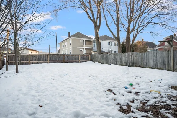 a view of a snow covered with snow