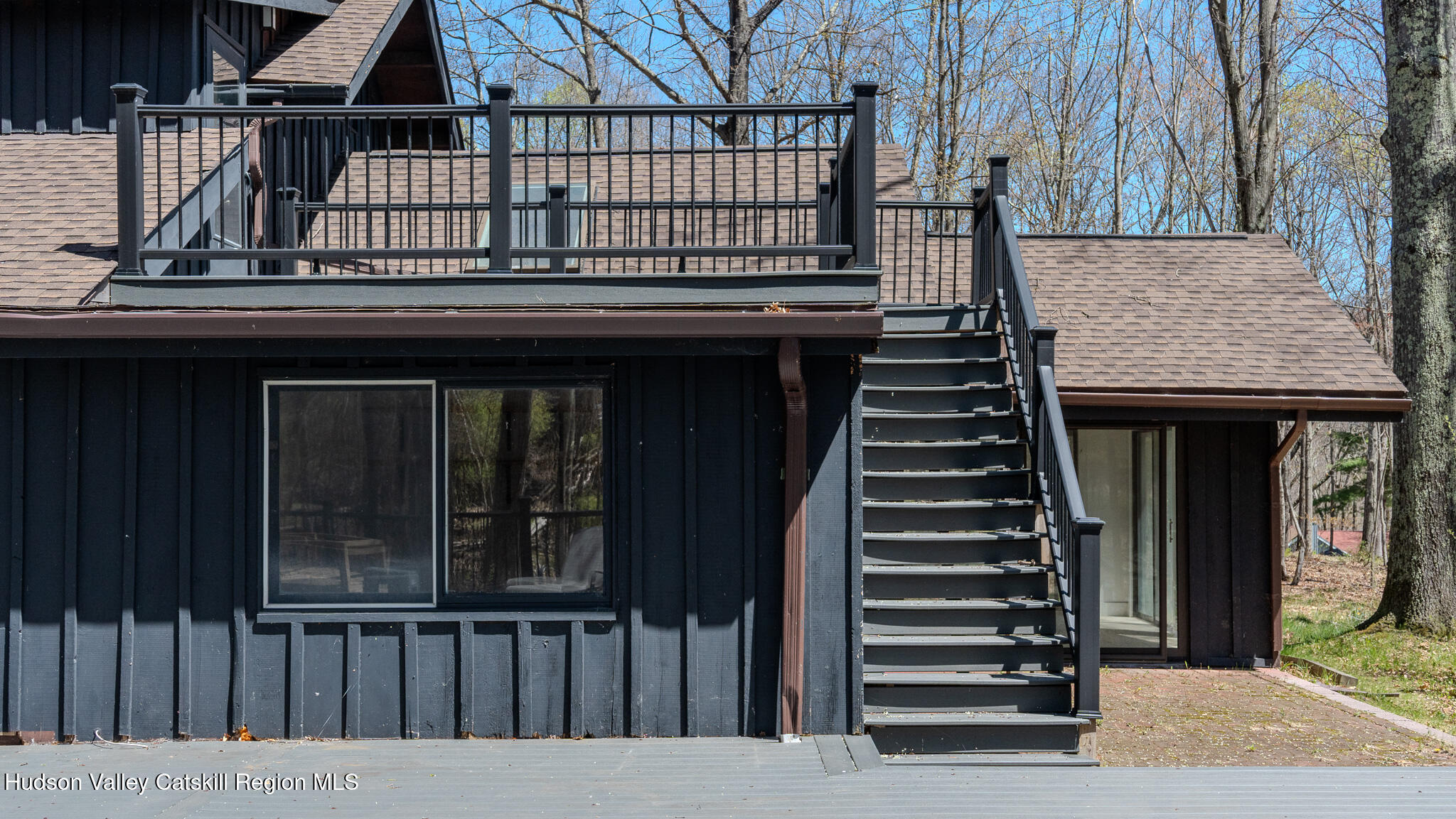 41 Pond Hill Road Copake, NY 12521 - Photo 22 of 25 a view of a house with wooden walls