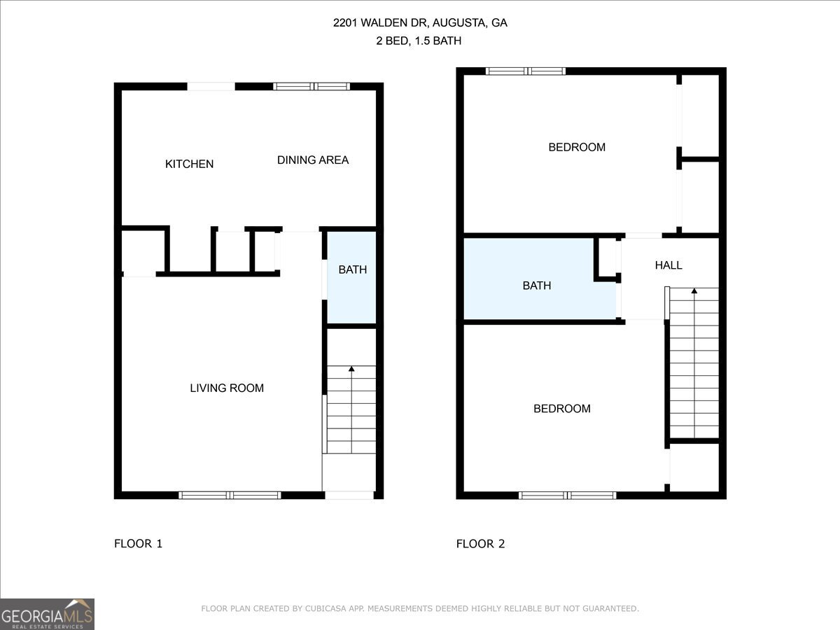 2201 Walden Drive, Unit B2 Augusta, GA 30904 - Photo 11 of 11
