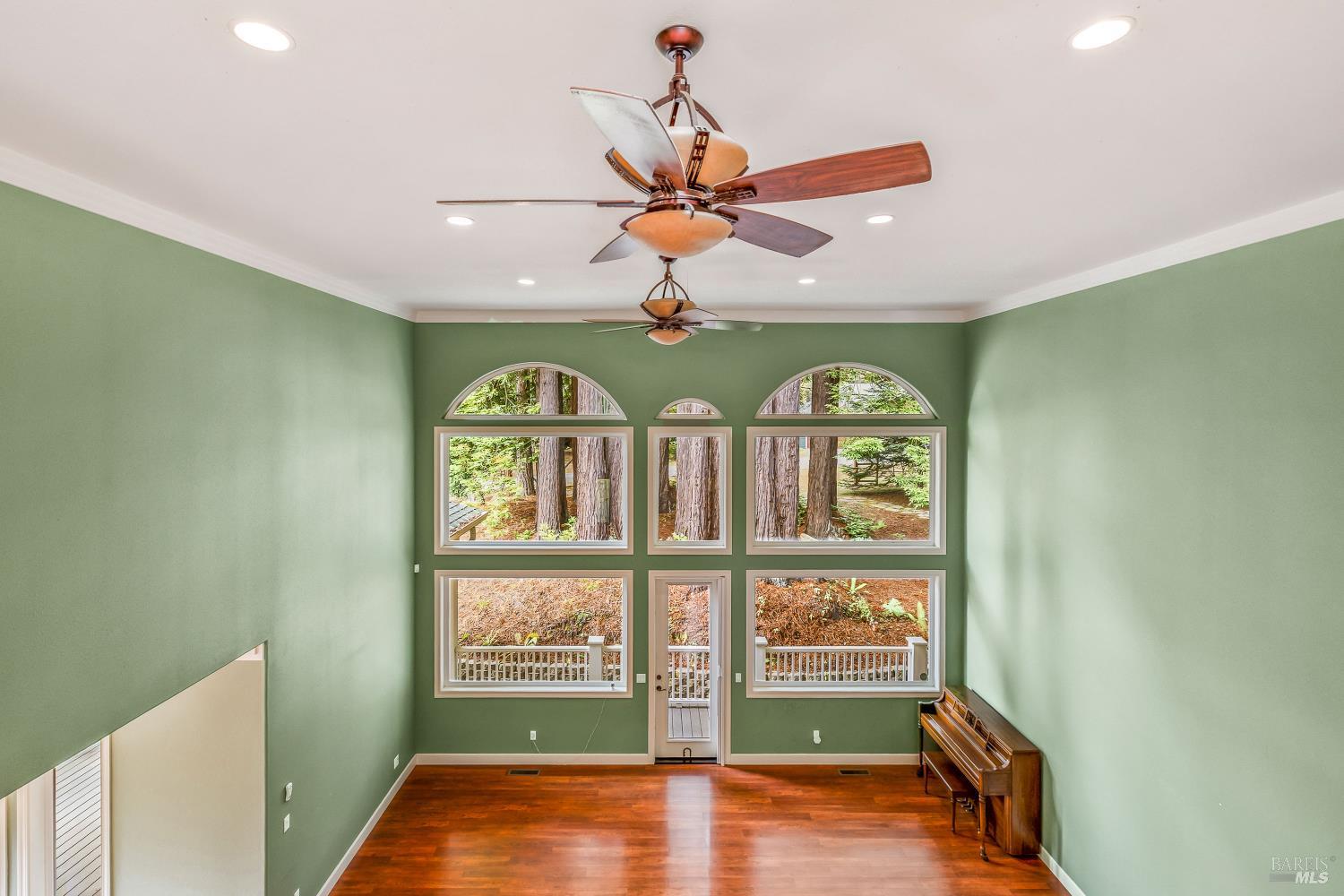 16611 Pearl Ranch Road Fort Bragg, CA 95437 - Photo 26 of 71 a view of front door with wooden floor