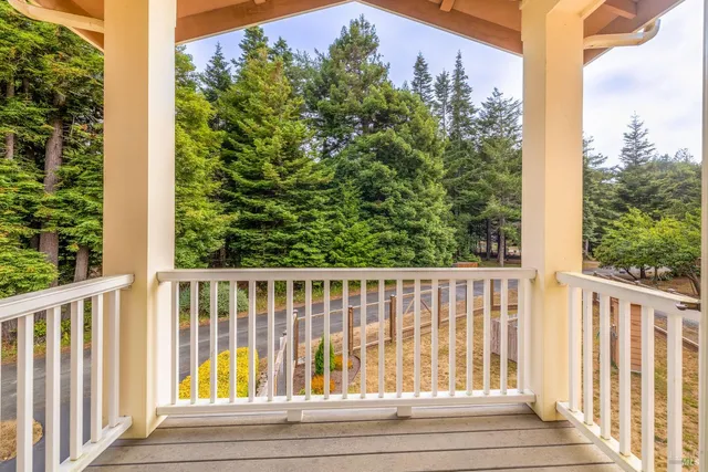 a house with swimming pool in front of it