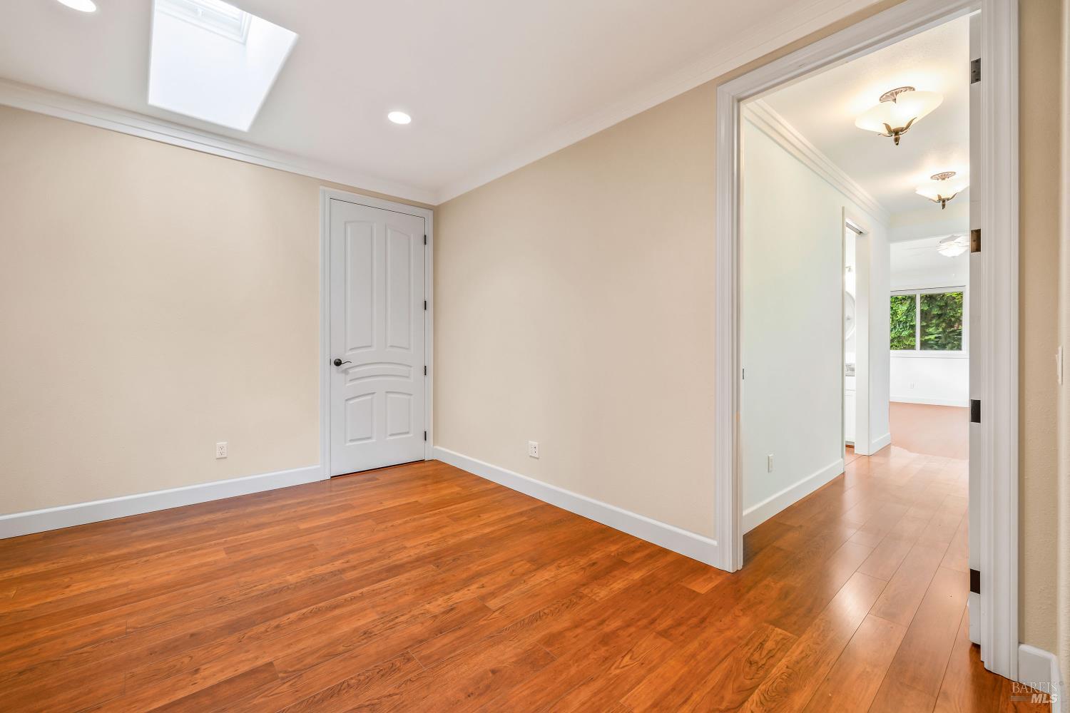 16611 Pearl Ranch Road Fort Bragg, CA 95437 - Photo 40 of 71 wooden floor in an empty room with a window