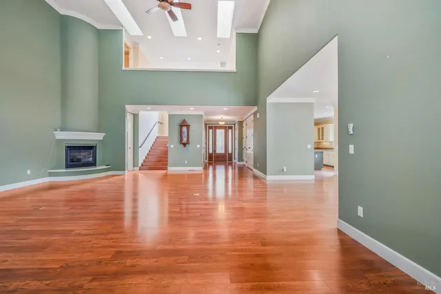 a kitchen with stainless steel appliances granite countertop a stove and a sink