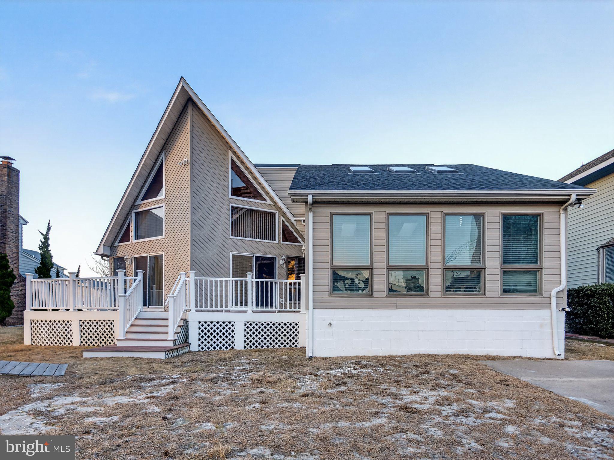 103 Channel Buoy Road Ocean City, MD 21842 - Photo 5 of 29 Charming A-frame coastal retreat.