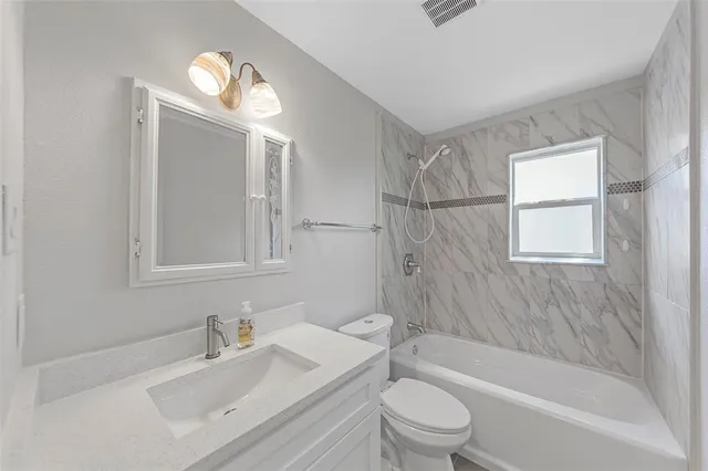 a room with a washer and dryer