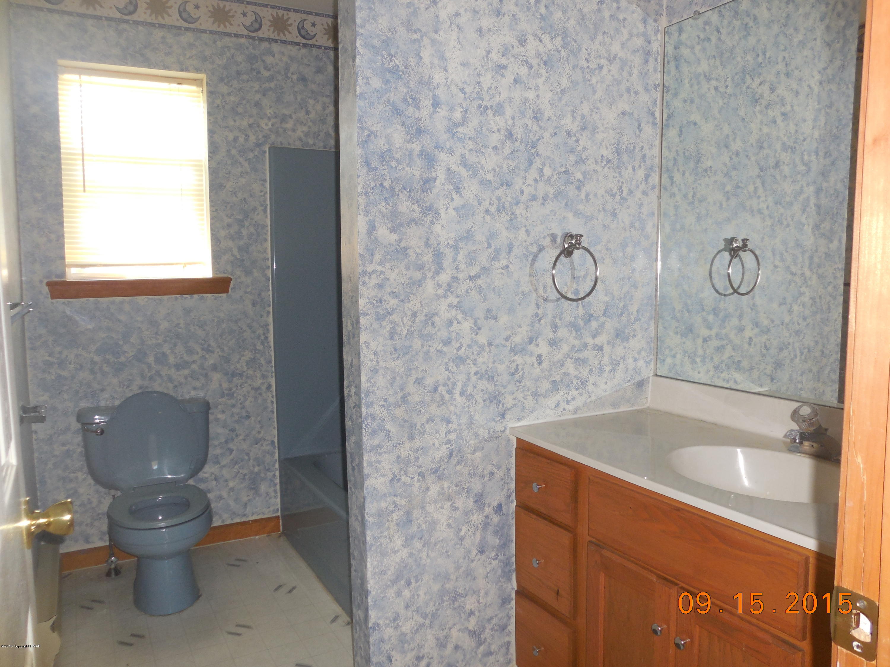 2216 Hill Road Effort, PA 18330 - Photo 5 of 11 a bathroom with a sink and toilet