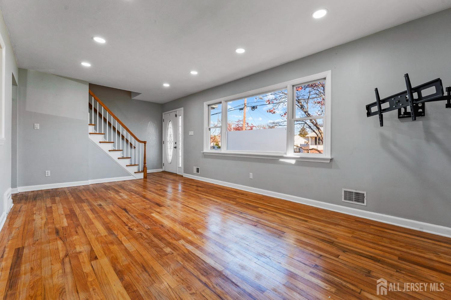 23 Alton Road Hamilton, NJ 08619 - Photo 18 of 40 a view of empty room with wooden floor