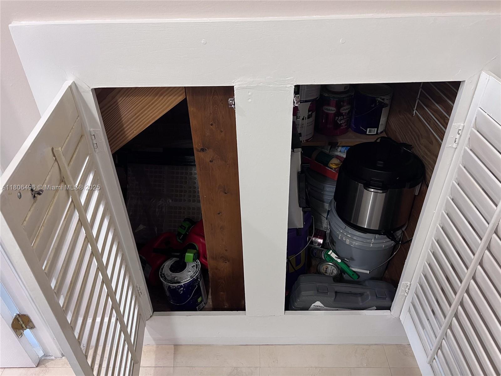 4530 Southwest 68th Ct Circle, Unit 316 Miami, FL 33155 - Photo 18 of 26 a view of walk in closet