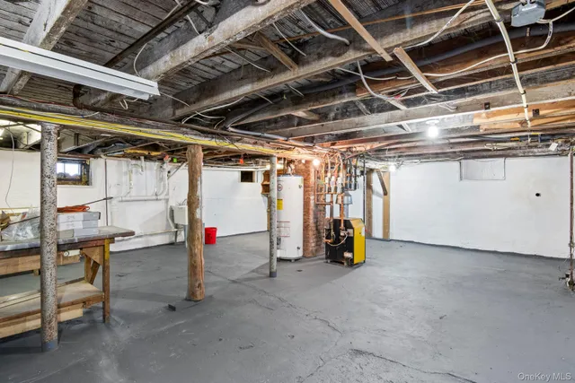 a view of storage and utility room