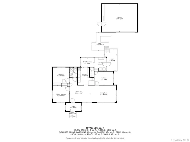 a picture of a floor plan