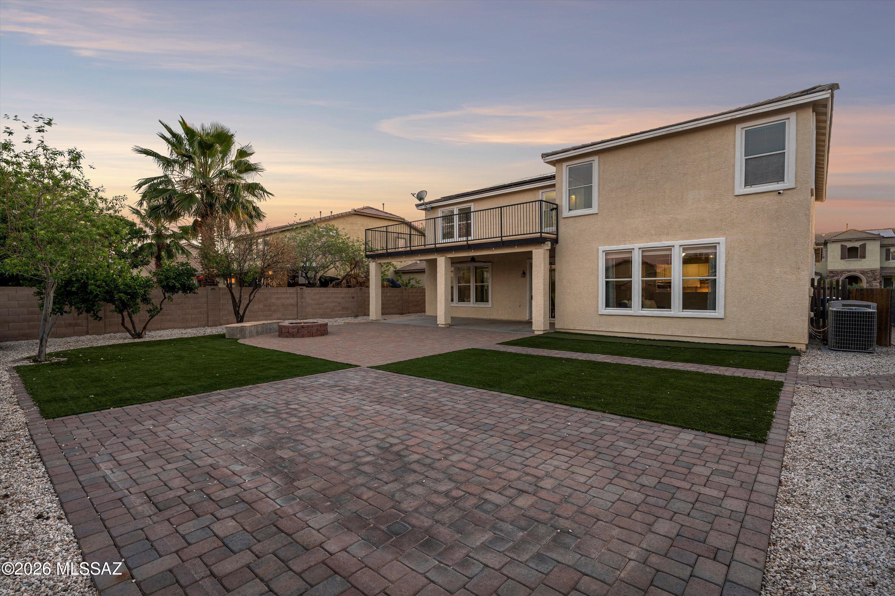 6851 South Salt Cedar Road Tucson, AZ 85756 - Photo 40 of 52 PAVERS & ARTIFICIAL TURF