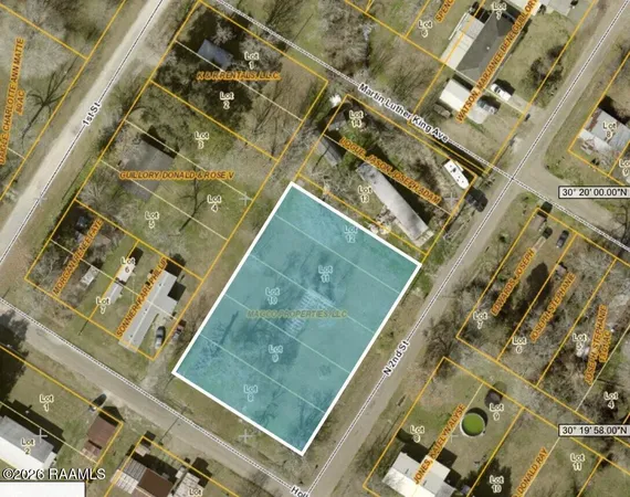 $65,000 | 335 North 2nd Street, Iota, LA 70543