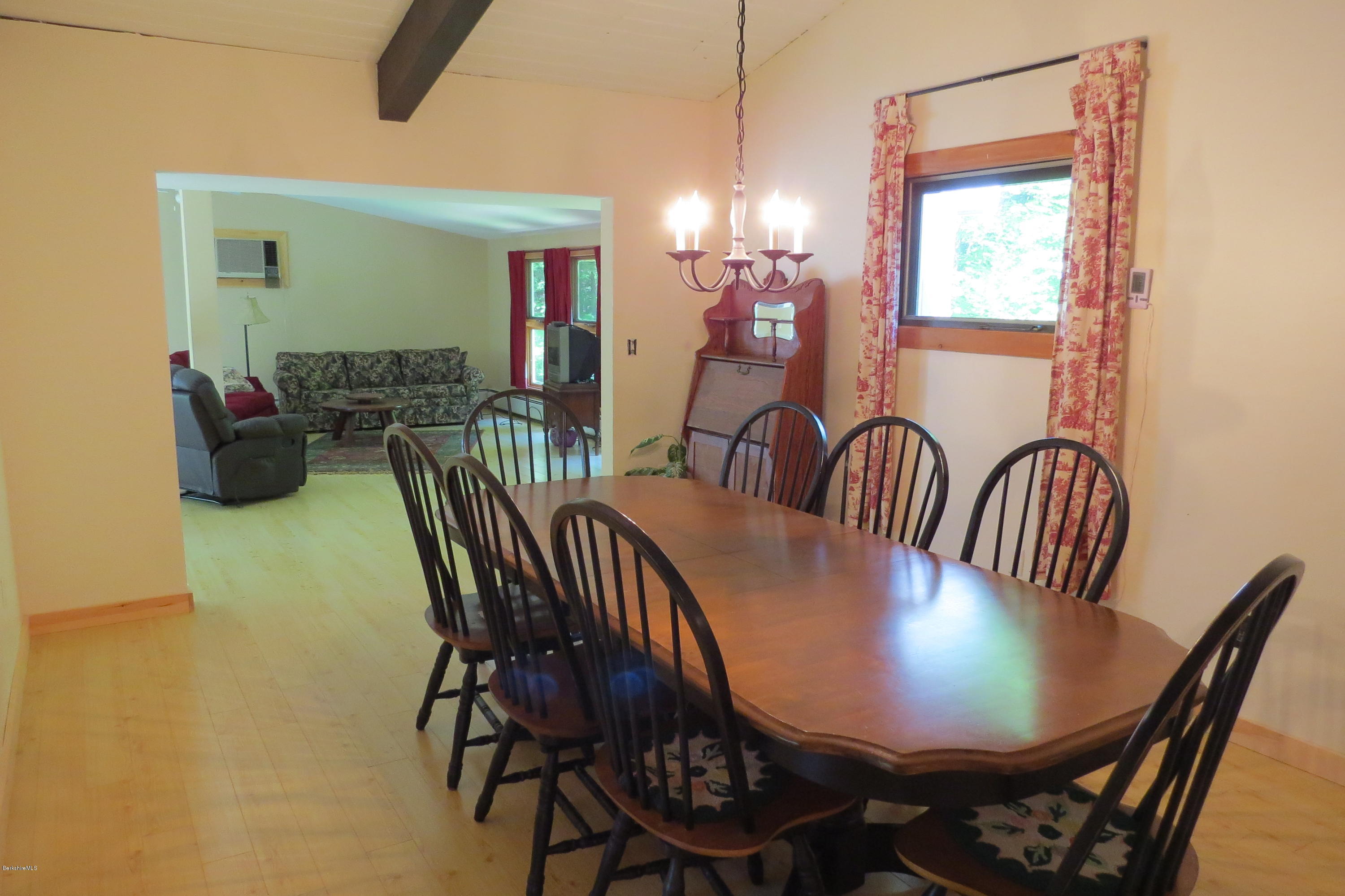 279 Heartwellville View Road Readsboro, VT 05350 - Photo 15 of 42 a view of a dining room with furniture