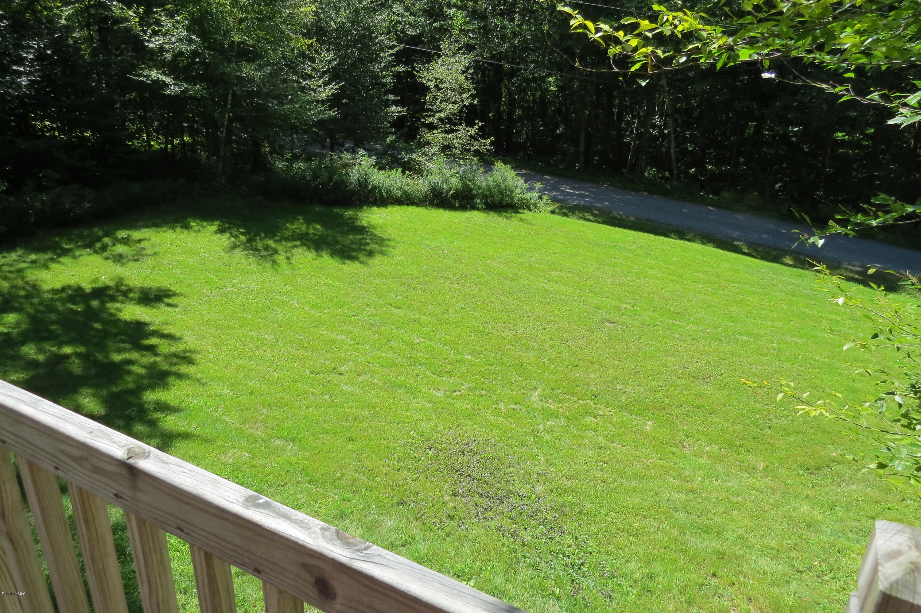 279 Heartwellville View Road Readsboro, VT 05350 - Photo 40 of 42 a view of a garden from a balcony