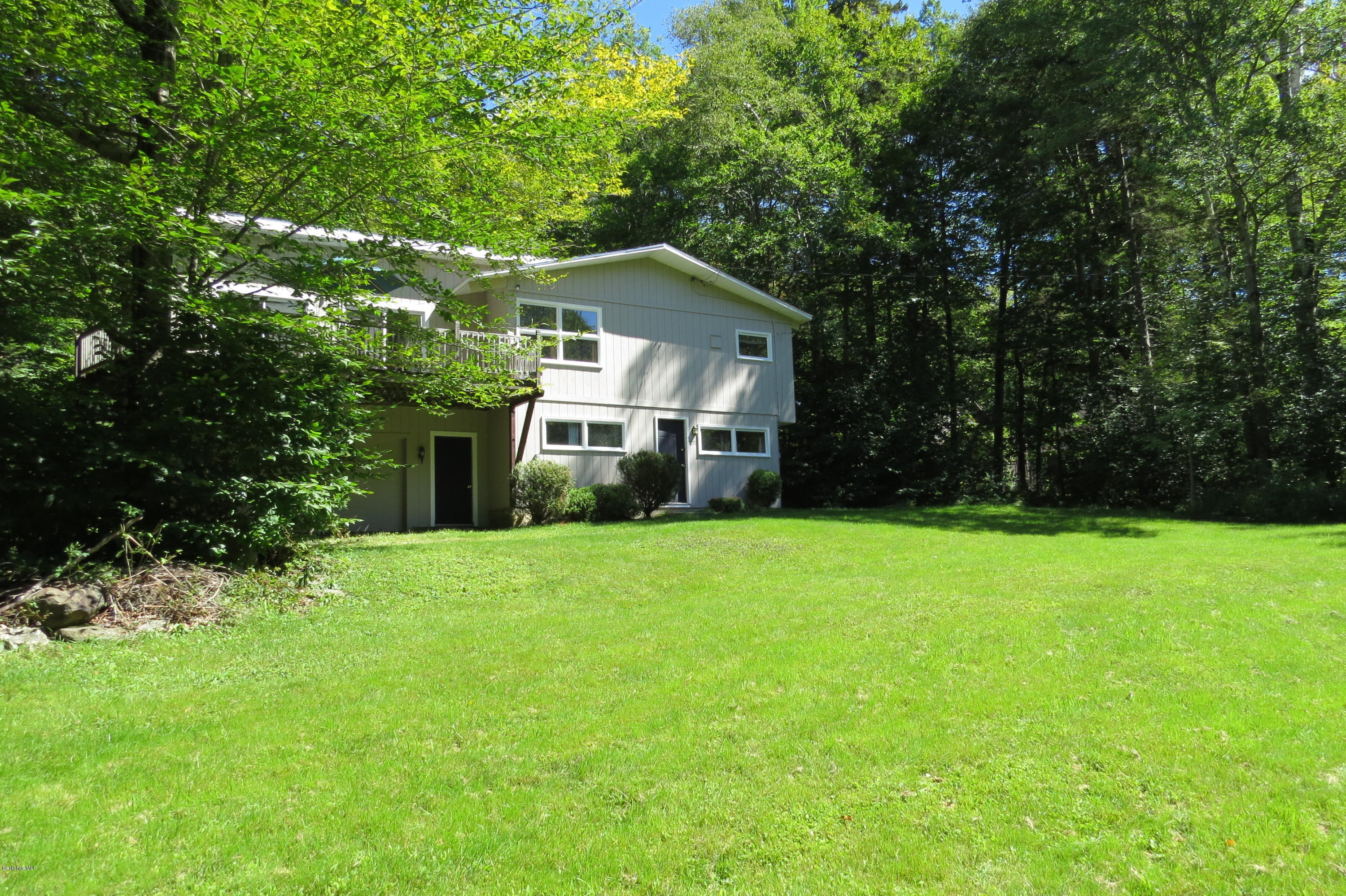 279 Heartwellville View Road Readsboro, VT 05350 - Photo 41 of 42 a house view with a garden space