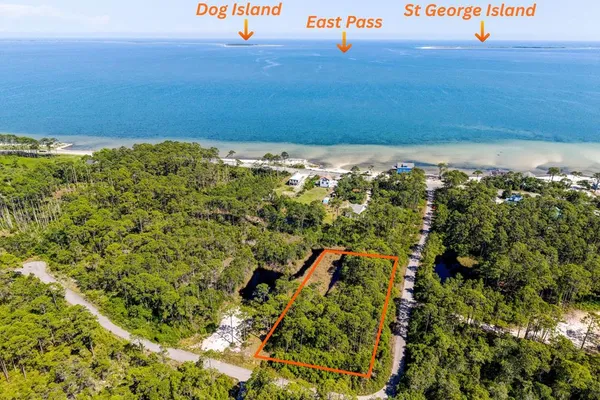 $49,900 | 125 Bay Magnolia Lane, Carrabelle, FL 32322