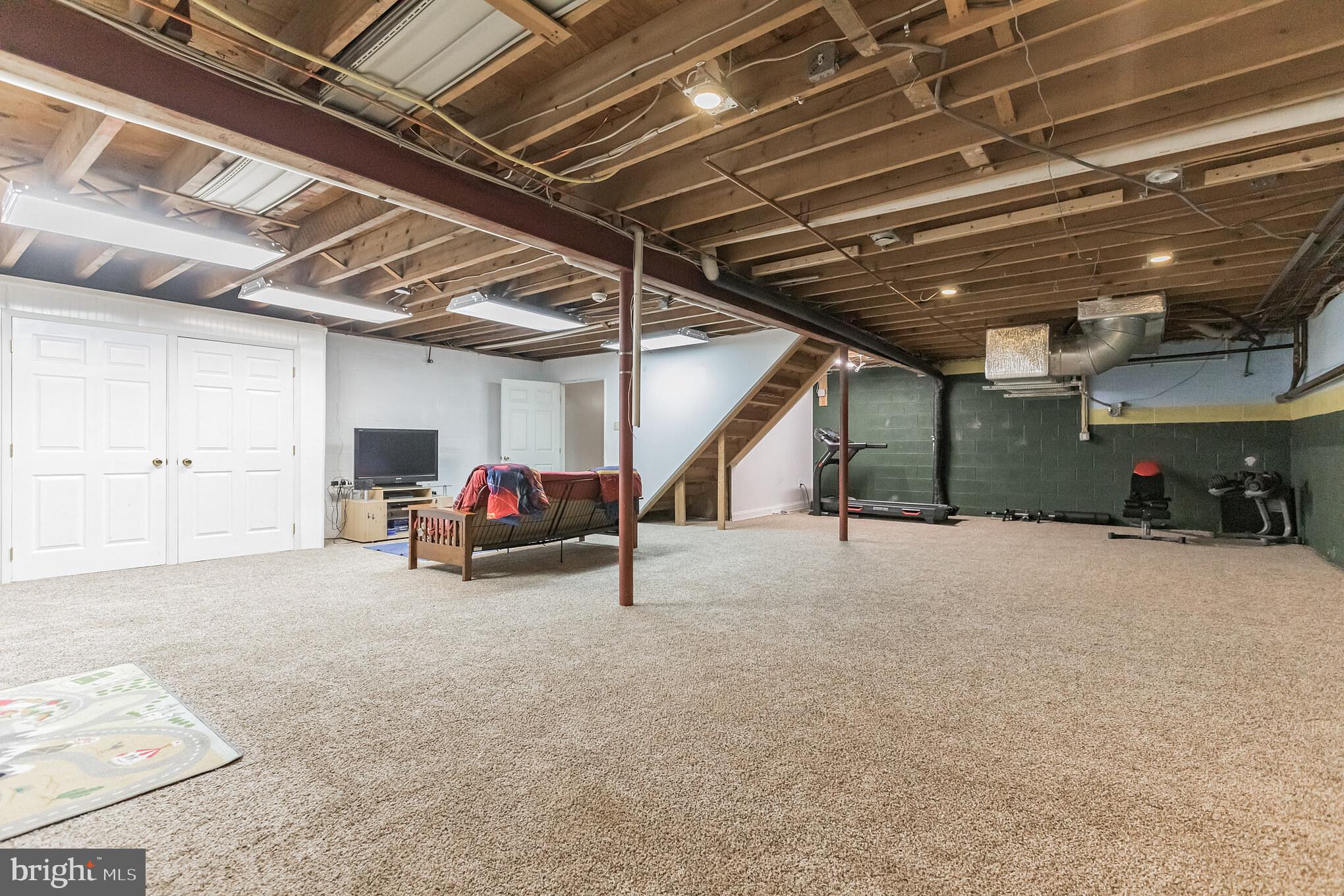 935 Rydal Road Jenkintown, PA 19046 - Photo 30 of 36 Finished Basement