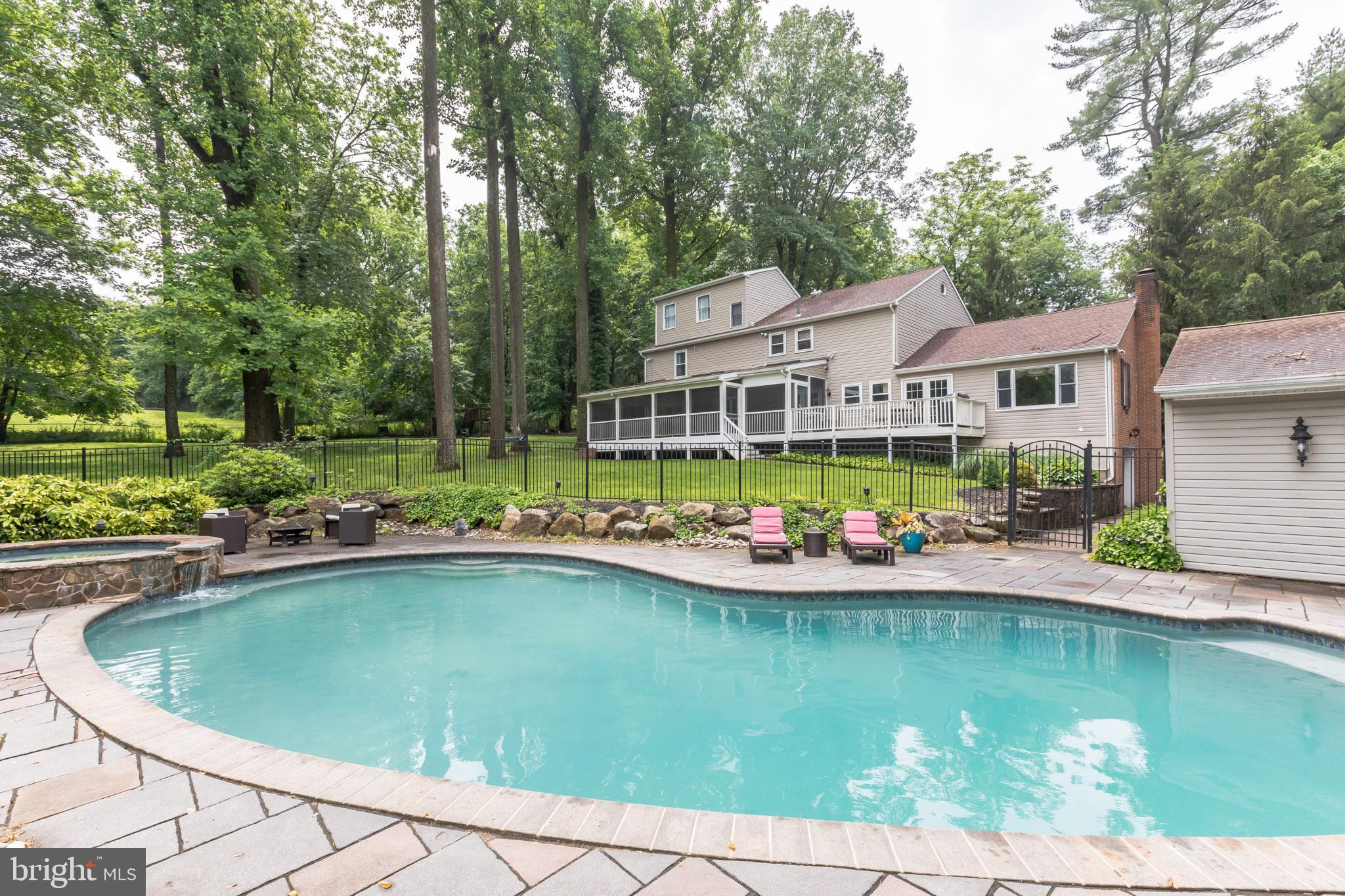935 Rydal Road Jenkintown, PA 19046 - Photo 31 of 36 Pool