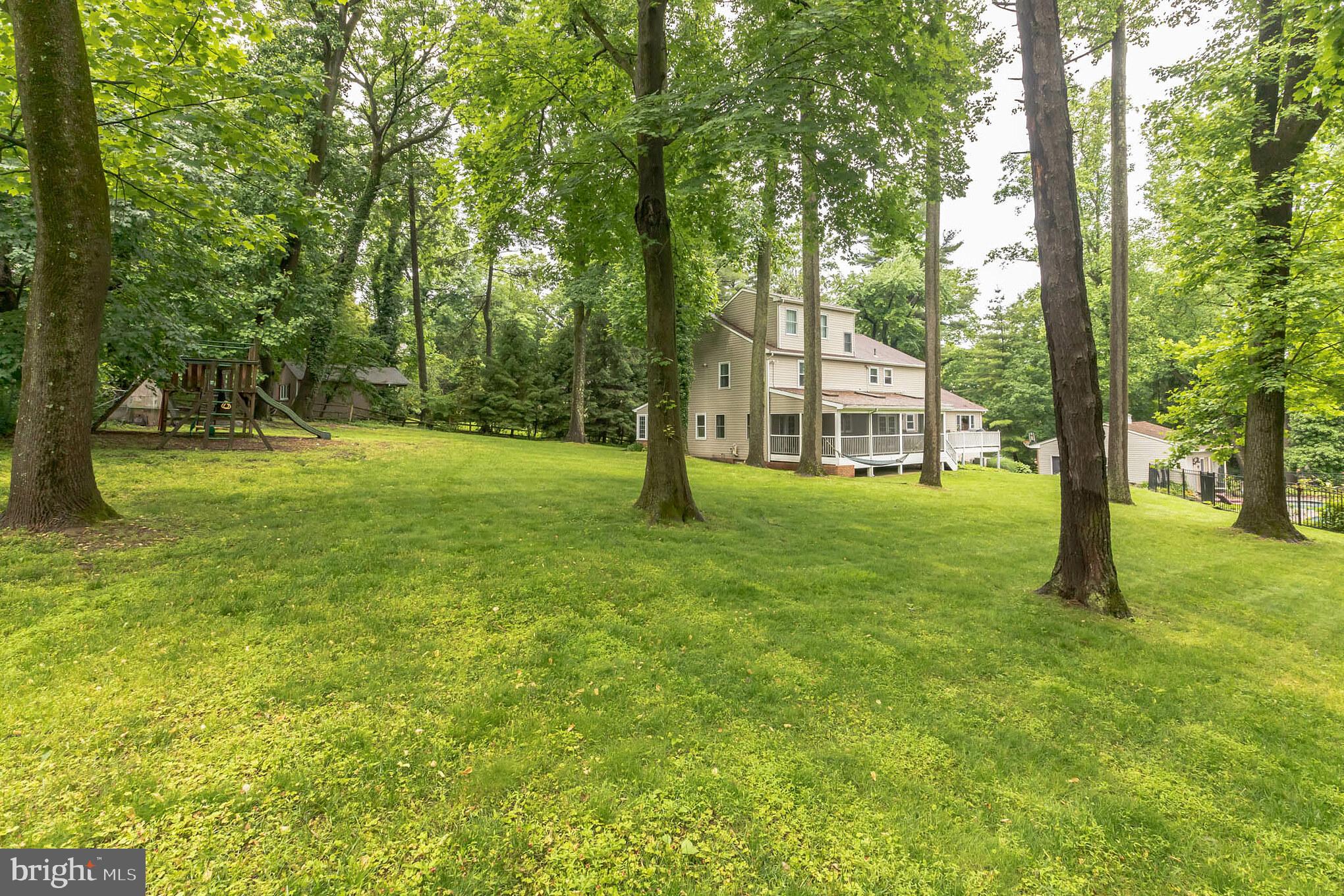 935 Rydal Road Jenkintown, PA 19046 - Photo 35 of 36 Rear Yard