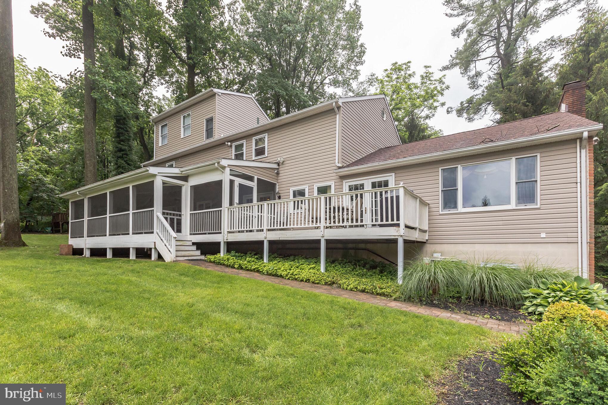 935 Rydal Road Jenkintown, PA 19046 - Photo 36 of 36 Rear Exterior