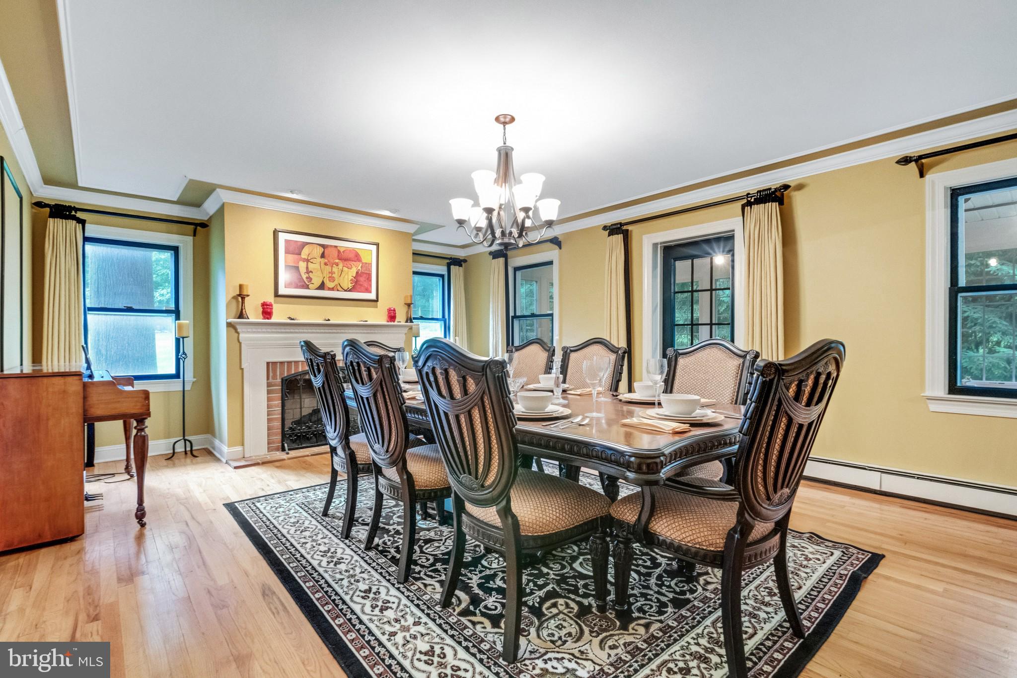 935 Rydal Road Jenkintown, PA 19046 - Photo 5 of 36 Formal Dining Room