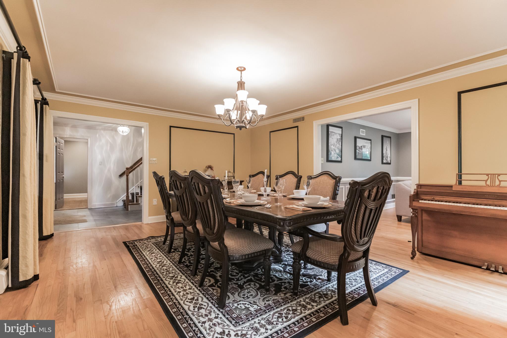 935 Rydal Road Jenkintown, PA 19046 - Photo 6 of 36 Formal Dining Room