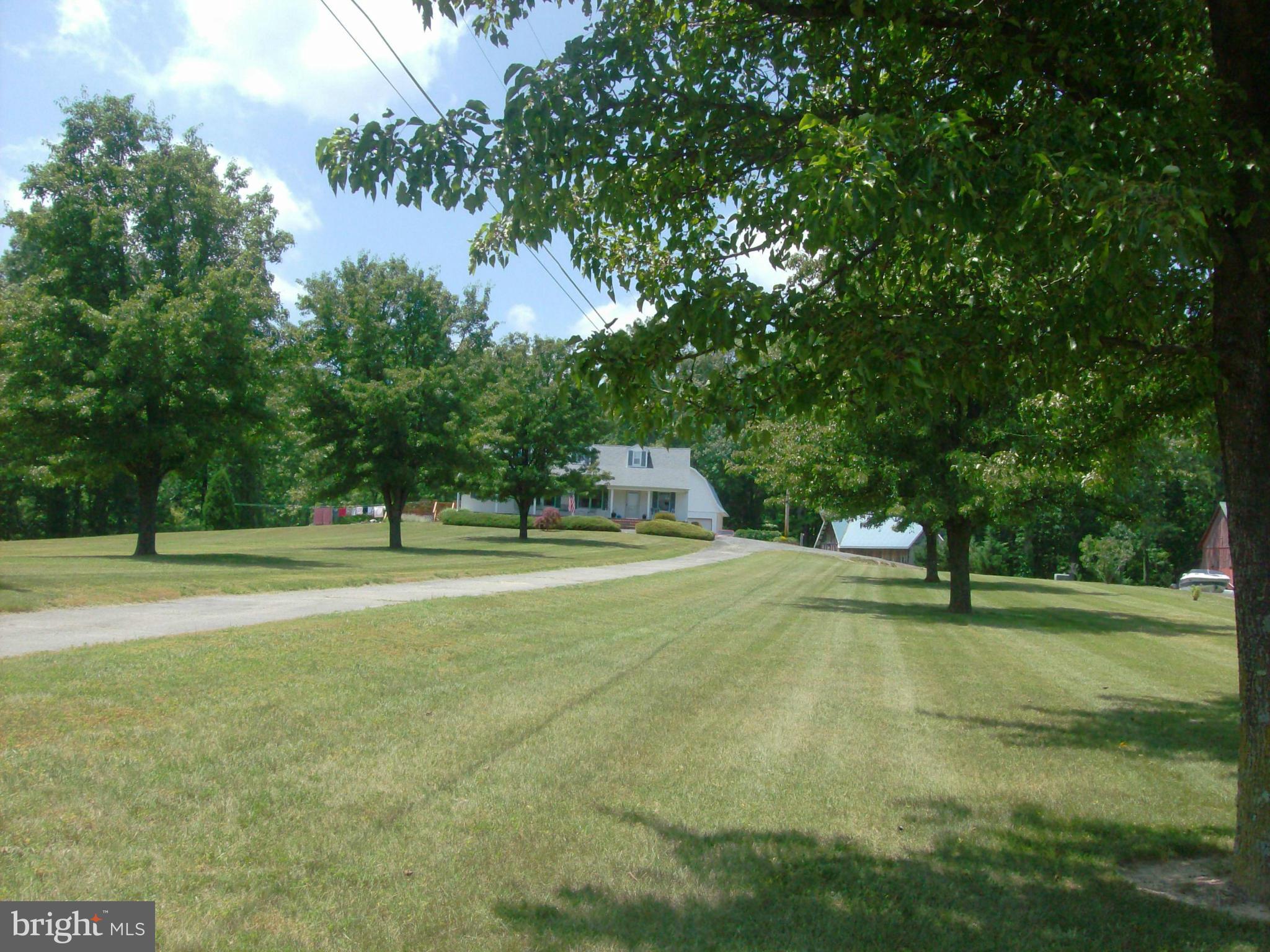 9425 Mackall Road St. Leonard, MD 20685 - Photo 2 of 26 View from the road
