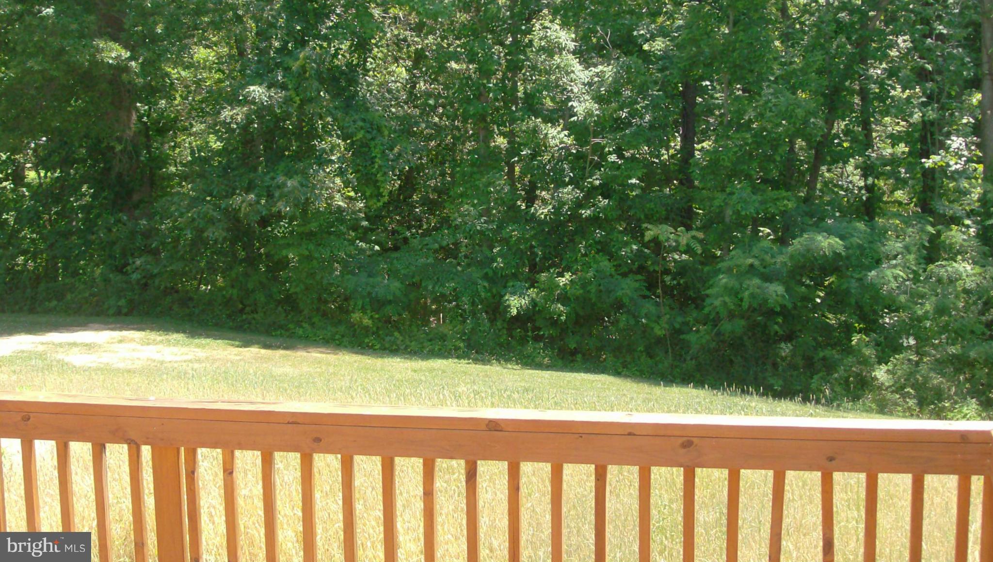 9425 Mackall Road St. Leonard, MD 20685 - Photo 23 of 26 back view from deck