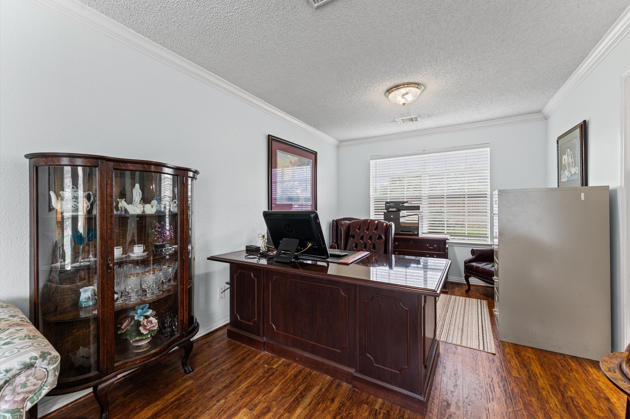 9903 Burntfork Street Houston, TX 77064 - Photo 7 of 25 Formal dining area, currently being used as a home office.