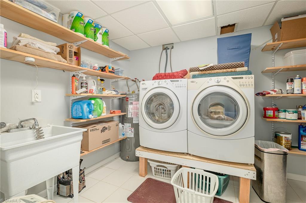 2511 Pleasant Ridge Road Summerfield, NC 27358 - Photo 19 of 31 Laundry Room In Basement