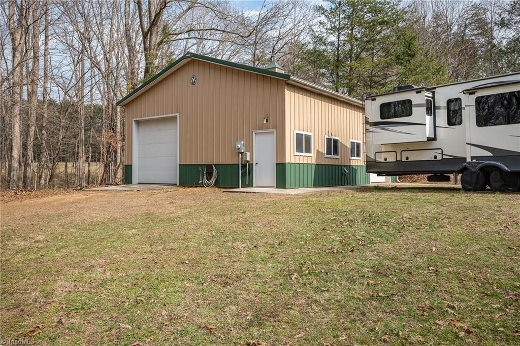2511 Pleasant Ridge Road Summerfield, NC 27358 - Photo 24 of 31 Garage Approach