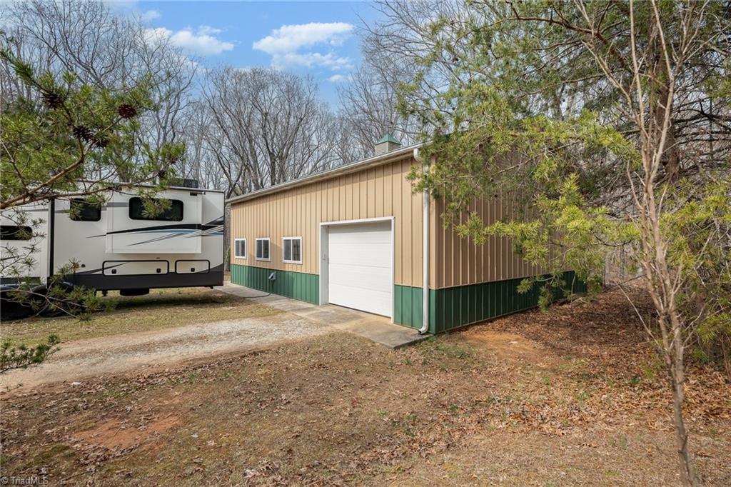 2511 Pleasant Ridge Road Summerfield, NC 27358 - Photo 25 of 31 Garage with RV Parkin