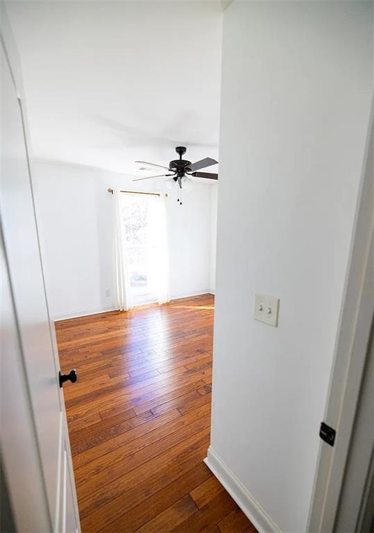 4110 Doubletree Court Cumming, GA 30040 - Photo 37 of 37 a view of a room with wooden floor