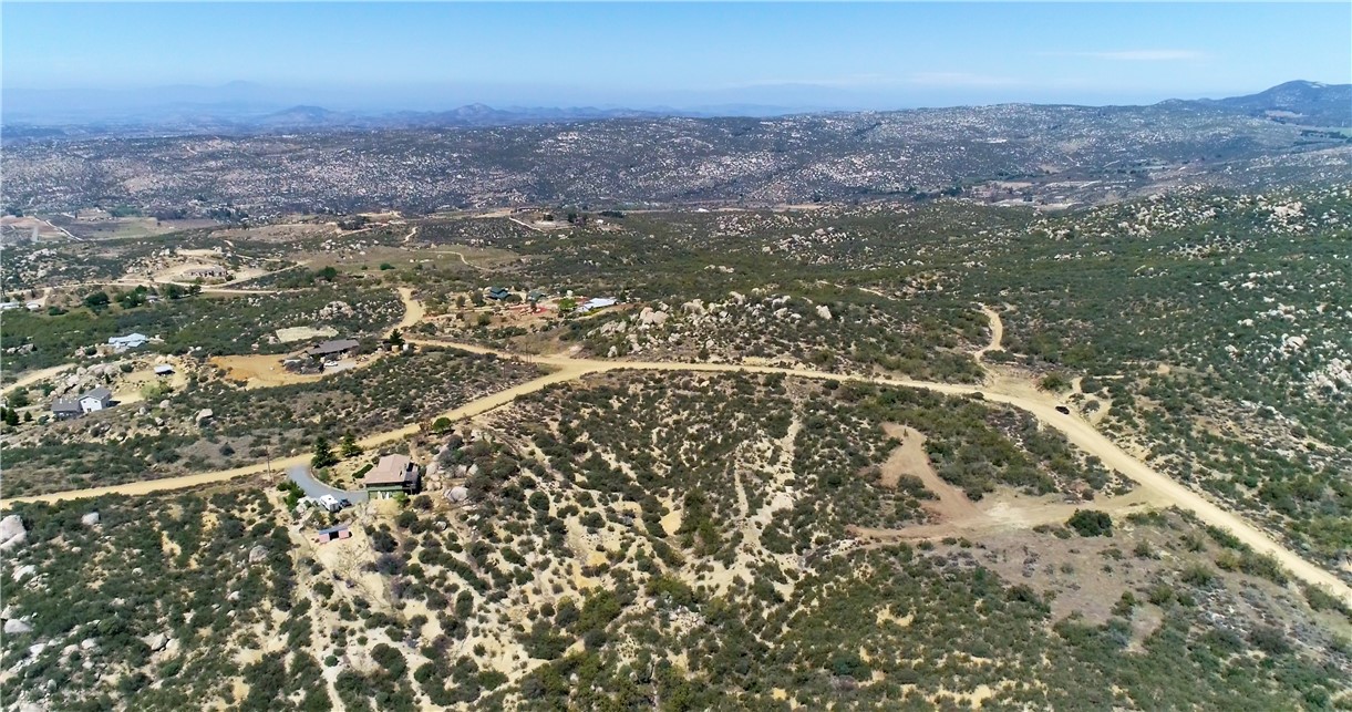 887 Forest Springs Road Aguanga, CA 92536 - Photo 9 of 35 an aerial view of residential house and green space
