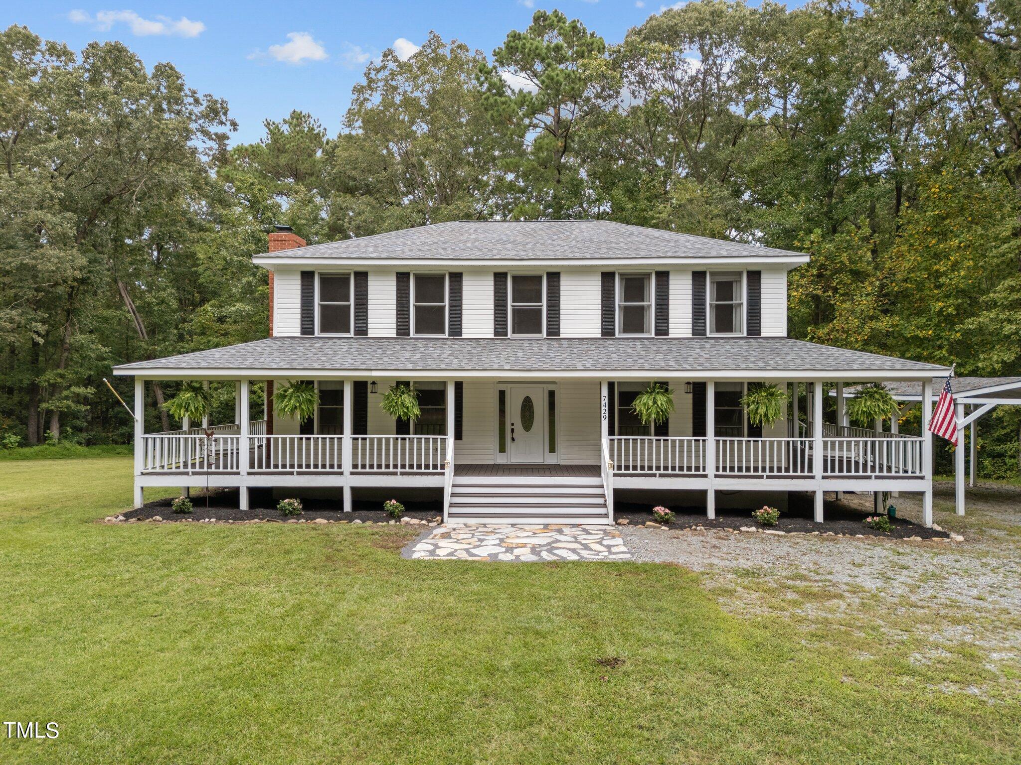 7429 Turner Fish Road Willow Spring, NC 27592 - Photo 3 of 53 40-web-or-mls-DJI_20240923123942_0576_D