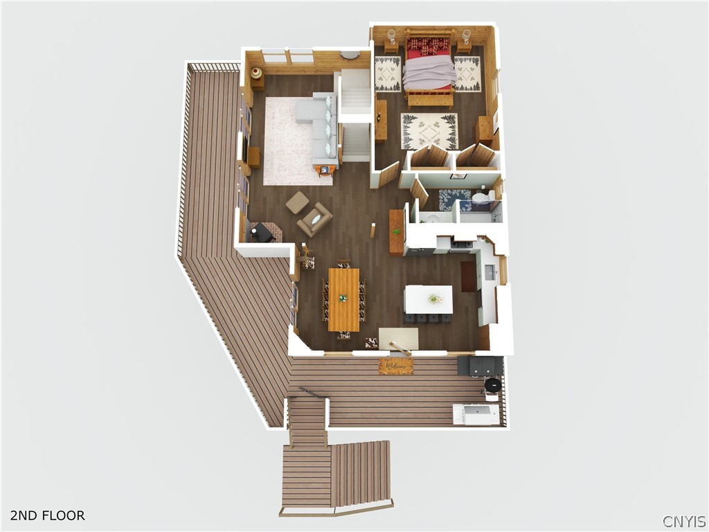 110 My Way Webb, NY 13420 - Photo 40 of 45 Main floor