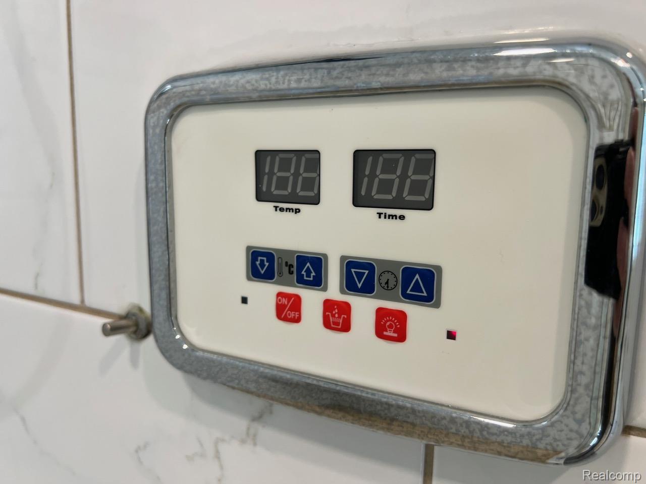 5785 Baldwin Road Oxford, MI 48371 - Photo 42 of 80 Steam Shower Controler
