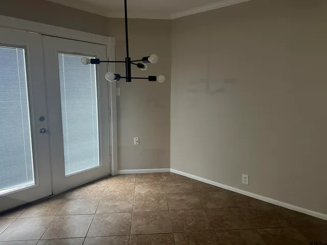 a view of a small space