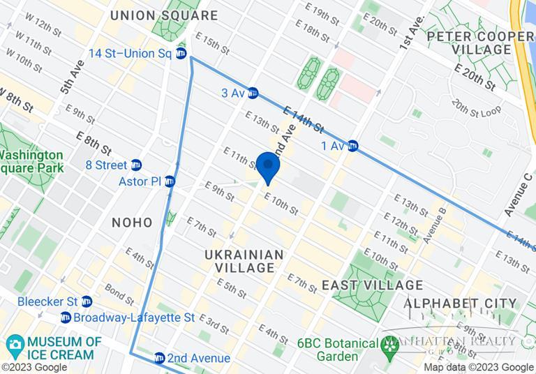 166 2nd Avenue, Unit 15E Manhattan, NY 10003 - Photo 3 of 3 a black and white photo of a book