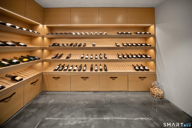 a view of a storage & utility room