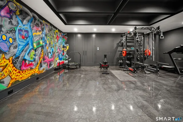 a view of storage and utility room