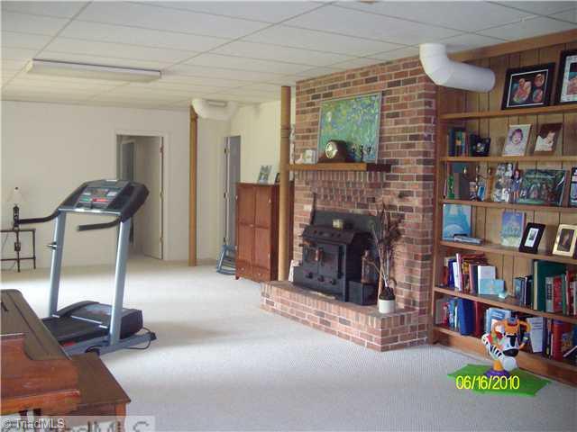 415 Lindsey Road Reidsville, NC 27320 - Photo 16 of 16 Den/Family/Great Room. Den or family room in full finished basement