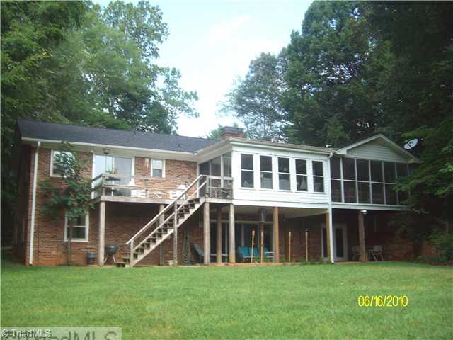 415 Lindsey Road Reidsville, NC 27320 - Photo 4 of 16 Exterior Back.