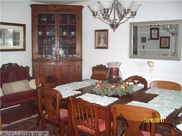 415 Lindsey Road Reidsville, NC 27320 - Photo 8 of 16 Dining Room. Dining Room