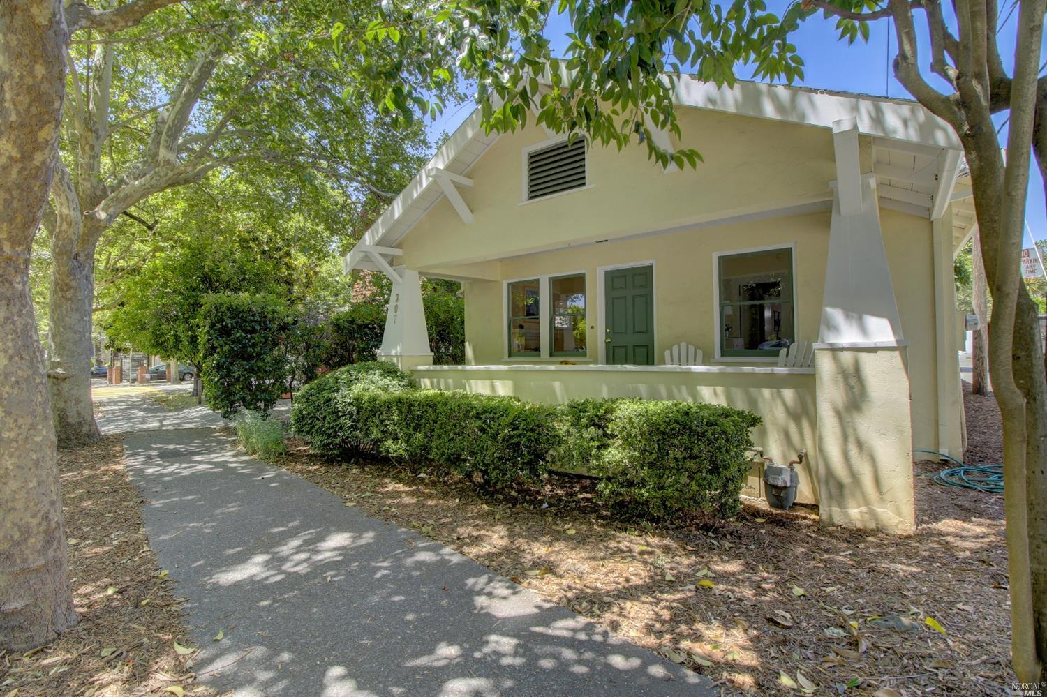 207 G Street San Rafael, CA 94901 - Photo 1 of 1 a front view of a house with a yard