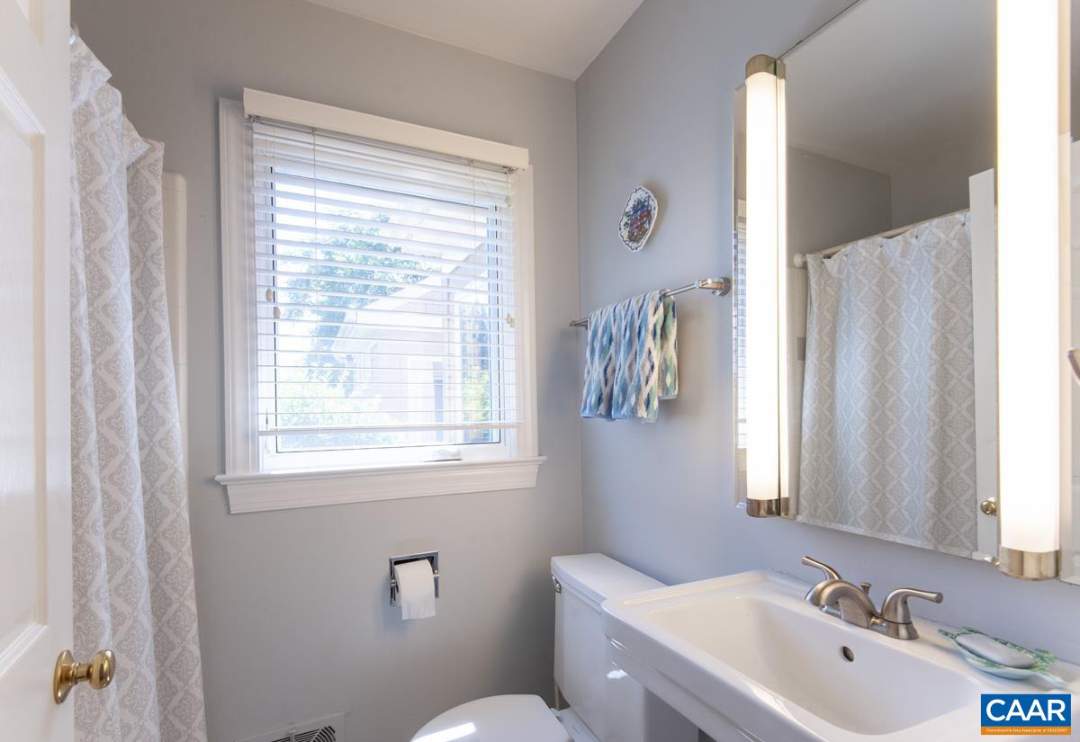 2306 Tarleton Drive Charlottesville, VA 22901 - Photo 23 of 35 a bathroom with a sink and a toilet